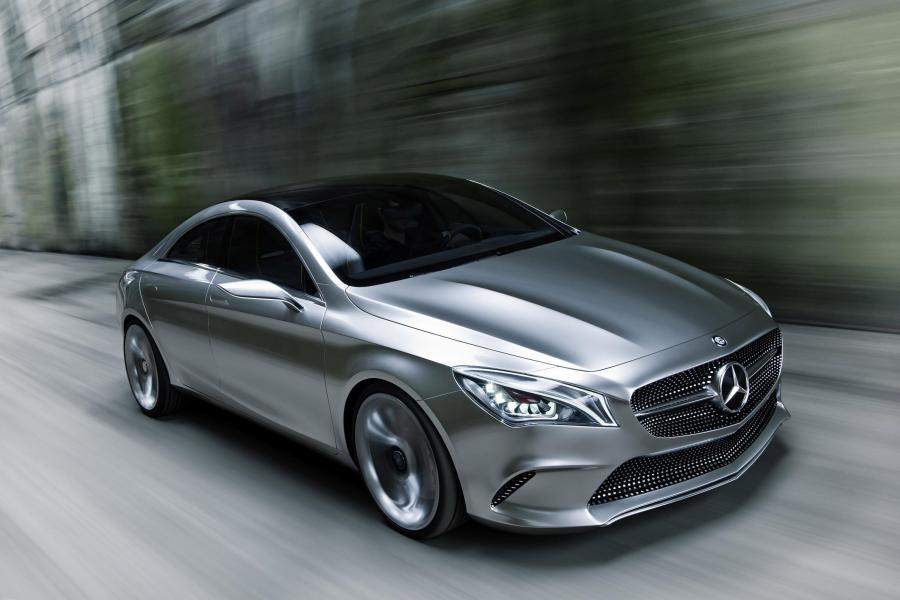  Mercedes-Benz Concept Style Coupe 2012 года  (фото 45 из 74)